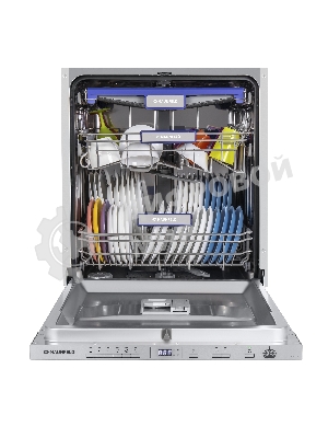 Встраиваемая посудомоечная машина Maunfeld MLP-12PRO, серебристый, 59.8 см, 14 компл., 47 дБ, класс A+++