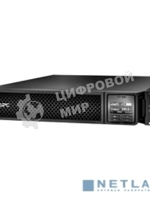 Источник бесперебойного питания APC Smart-UPS SRT SRT2200RMXLI 1980Вт 2200ВА черный
