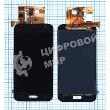 Дисплей для Samsung Galaxy J1 (2016) SM-J120F (TFT) черный