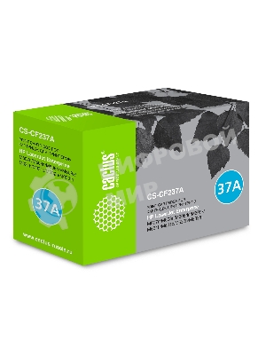 Картридж лазерный Cactus CS-CF237A черный (11000 стр.) для HP LJ M608d/M609/M631/M632