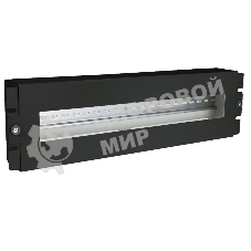 Рейка-DIN NTSS NTSS-VRU3U-BL 3U черный