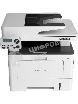 МФУ лазерное Pantum BM5100ADW, A4, ч/б, печ. до 40 стр/мин., скан. до 24 стр/мин., 1200x1200dpi, USB, RJ-45, Wi-Fi, проектная модель
