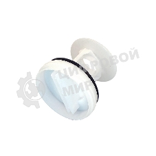Фильтр (заглушка) сливного насоса (помпы) для стиральной машины Bosch, Siemens FIL002BO