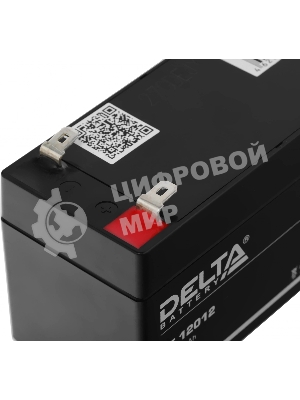 Батарея для ИБП Delta DT 12012 (12V, 1.2Ah)