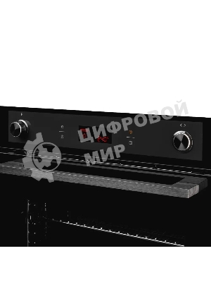 Встраиваемый духовой шкаф Kuppersberg HM 629 Black 60 см, 70 л, 9 режимов, гидролизная очистка, черный