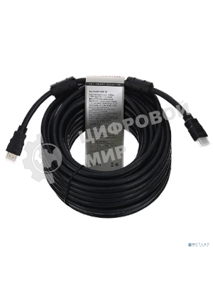 Кабель Telecom HDMI 19M/M 1.4V+3D, 15м 2 фильтра