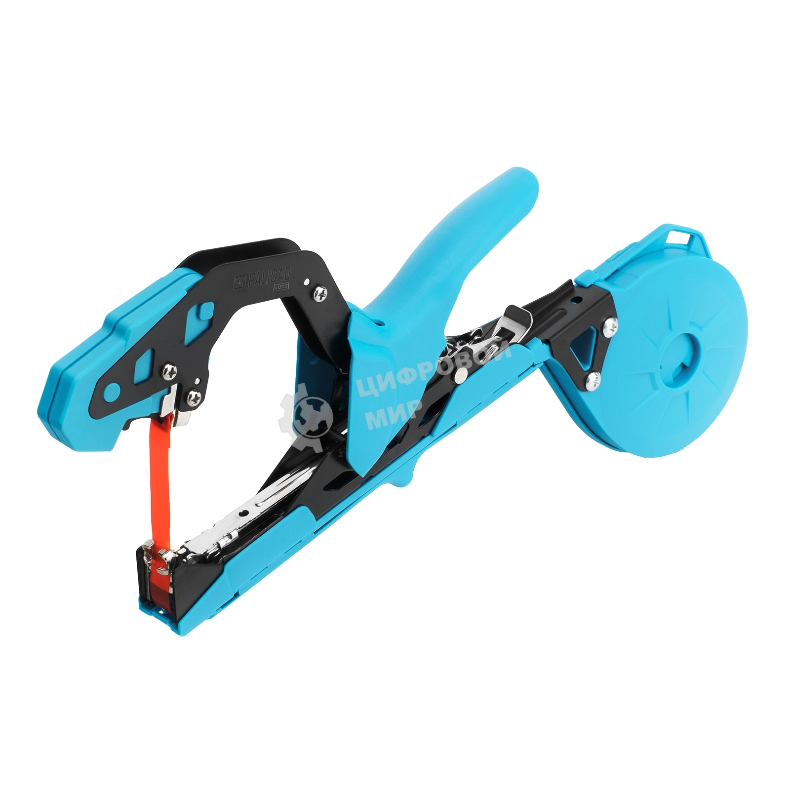 Тапенер садовый для подвязки растений LUXE Palisad скобы 10 000 шт., лента 30 м