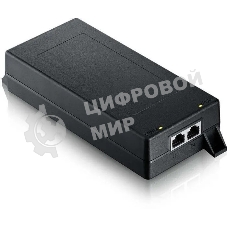 Мультигигабитный PoE инжектор Zyxel PoE12-90W, 802.3af/at/bt (90 Вт), 2xRJ-45: 1/2.5/5/10G