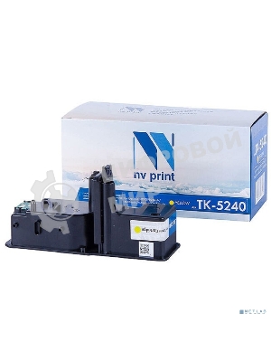 Картридж NVPrint совместимый Kyocera TK-5240 Yellow для ECOSYS P5026cdn/P5026cdw/M5526cdn/M5526cdw (3000k)