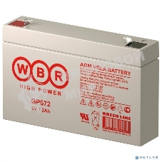 Батарея для ИБП WBR GP672 (6V/7,2Ah)
