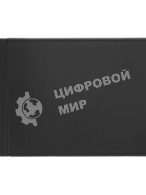 Внешний корпус для HDD/SSD AgeStar 31UB2P3C SATA USB3.2 алюминий черный hotswap 2.5