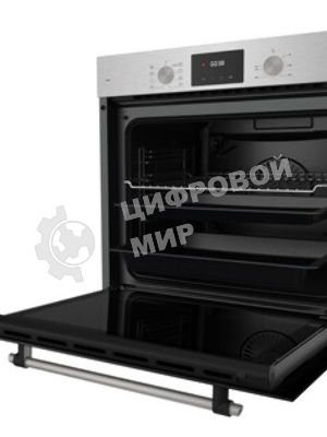 Духовой шкаф электрический LEX EDP 680 IX MAX, встраиваемый, нержавеющая сталь