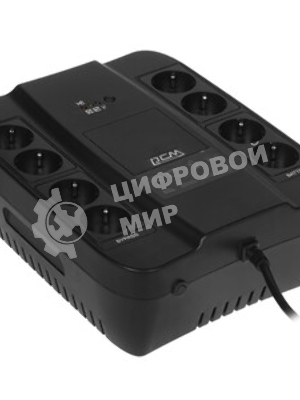 Источник бесперебойного питания Powercom Spider SPD-650N 390Вт 650ВА черный