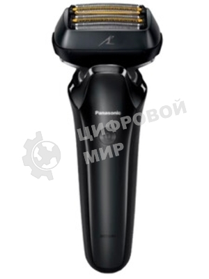 Электробритва сетчатая Panasonic ES-LS6A-K820 реж.эл.:3 питан.:аккум. черный