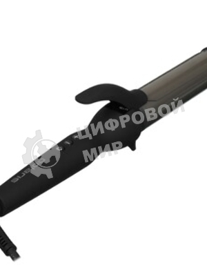 Щипцы для завивки волос Polaris PHS 3410TAi Argan Therapy PRO черный, 34 мм, 220 °C, 6 режимов