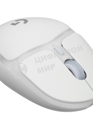 Мышь беспроводная Logitech G705 белый, 8200 dpi, радиоканал, Bluetooth, USB, кнопки - 6