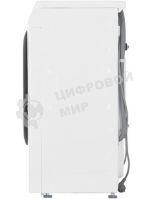 Стиральная машина Haier HW60-BP10919B белая, загрузка фронтальная 6кг, 1000 об/мин., класс: A+++