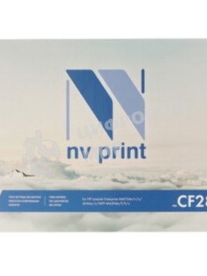 Картридж лазерный NVPrint совместимый HP CF281X для LJ Enterprise Flow MFP M630dn/M630f/M630h/M630z (25000k)
