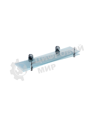 A8020 Полка стеклянная 52см*12см