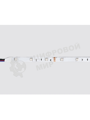 Комплект светодиодной ленты GS2401 5050 30Led/ 7.2W m/ 12V IP20 RGB/ 5000*10*1.87mm (4 конт.)