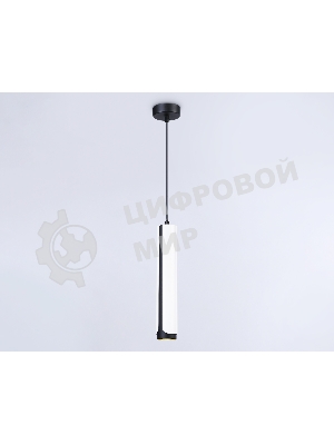 Светильник Ambrella light TN51608 WH/BK белый/черный GU10 D58*1300