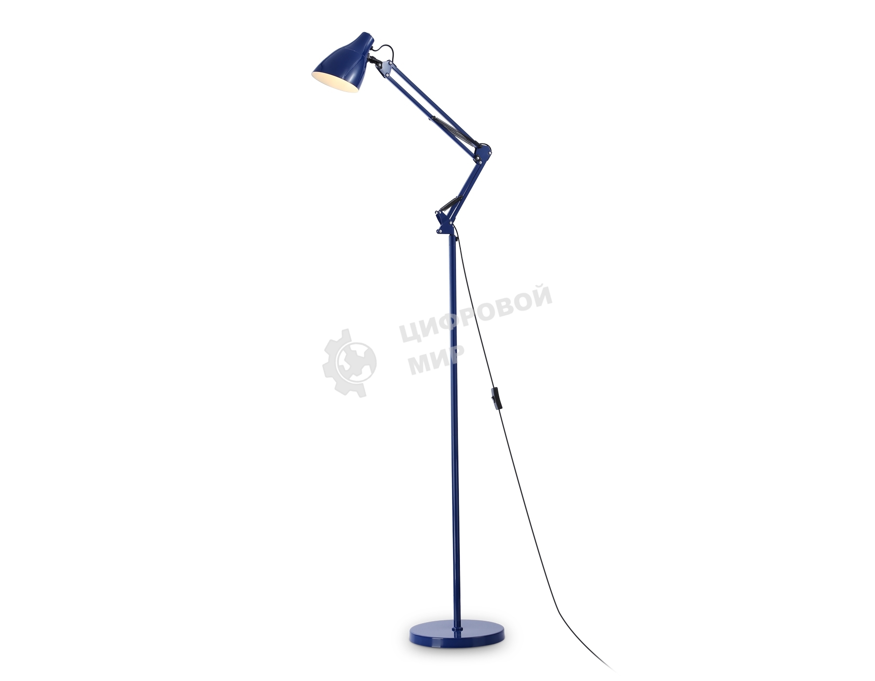 Светильник Ambrella light TR97647 BL синий E27 max 40W D120*1750