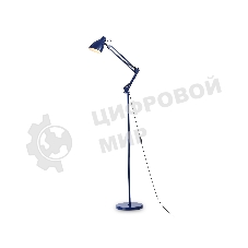 Светильник Ambrella light TR97647 BL синий E27 max 40W D120*1750