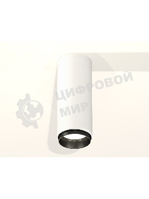 Светильник Ambrella Light XS6342002 SWH/PBK белый песок/черный полированный MR16 GU5.3 (C6342, N6121)
