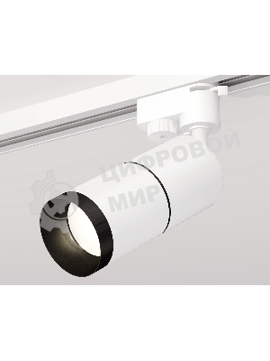 Светильник Ambrella light XT6301011 SWH/PBK белый песок/черный полированный MR16 GU5.3 (A2520, C6301, A2061, C6301, N6131)