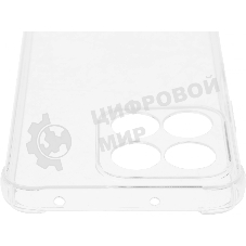 Чехол (клип-кейс) BoraSCO для Honor X7c Bumper Case прозрачный (73872)