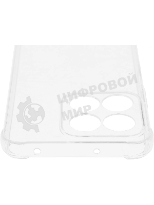 Чехол (клип-кейс) BoraSCO для Honor X7c Bumper Case прозрачный (73872)