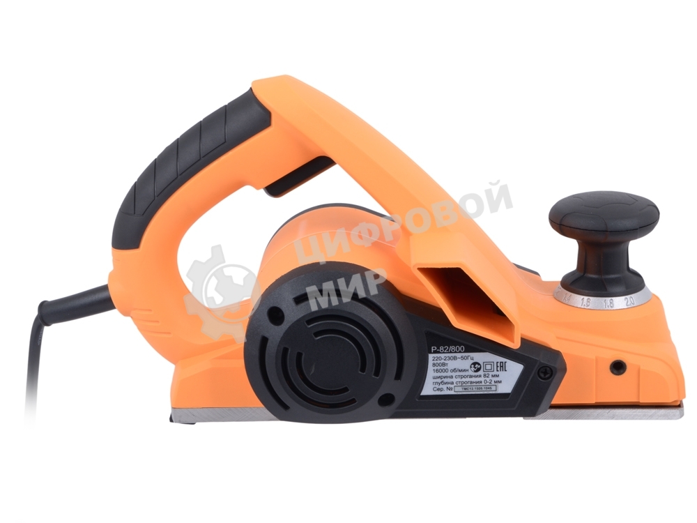 Рубанок электрический Вихрь P-82/800