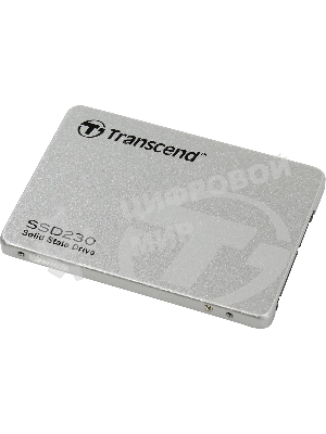 Накопитель SSD Transcend 230S, 512Gb, SATA III, 2.5