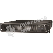 Источник бесперебойного питания APC Smart-UPS X SMX3000RMHV2U 2700Вт 3000ВА черный