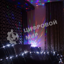 Диско-лампа Neon-night светодиодная в компактном корпусе, 230 В