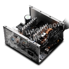 Блок питания XPG PYLON650B-BLACKCOLOR, 650 Вт, 80 PLUS Bronze, 120мм, черный