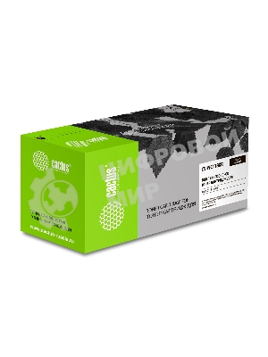 Картридж лазерный Cactus CS-WC118XR 006R01179/013R00589 черный для Xerox WC C118/M118 (60000стр.)