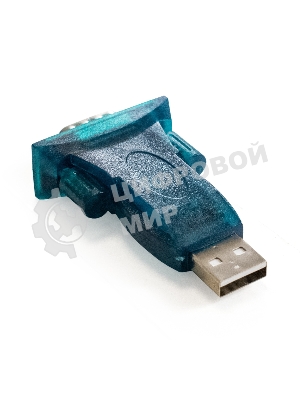 Адаптер USB 2.0-RS232 ExeGate EX-UAS (Am/DB9M, крепеж разъема - винты)