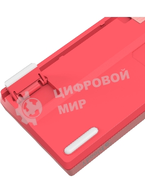 Клавиатура проводная A4Tech Bloody S87 Energy (S87 USB ENERGY PINK) USB розовый
