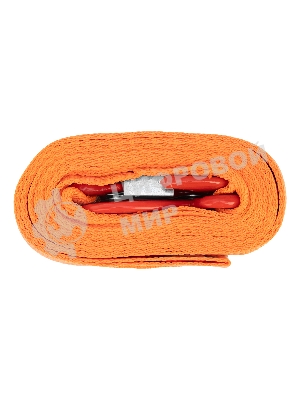 Трос буксировочный Stels 3,5 тонны, 2 крюка, сумка на молнии