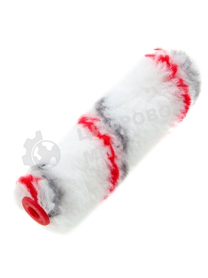 Мини-валик сменный НЕЙЛОН Профи, 100 мм, ворс 12 мм, D - 16 мм, D ручки - 6 мм, полиамид MTX