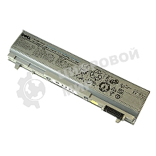 Аккумуляторная батарея для ноутбука Dell Latitude E6400 серебристый 56Wh