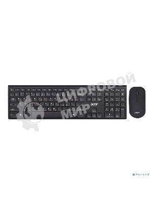 Комплект клавиатура и мышь Acer OKR030 ZL.KBDEE.005 Combo wilreless USB slim черный