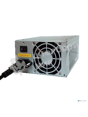Блок питания ExeGate CP500 (EX219457RUS-S), 500Вт, 80мм, серебряный