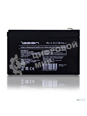 Батарея для ИБП Ippon IPL12-9 12В 9А·ч