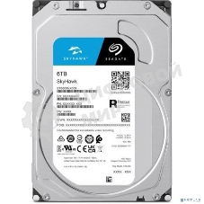 Жесткий диск Seagate SATA 6Tb 5400RPM 6Gb/S 256MB ST6000VX009