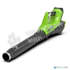 Воздуходувка аккум. GREENWORKS 2400807 40В (БЕЗ АККУМ и ЗУ)
