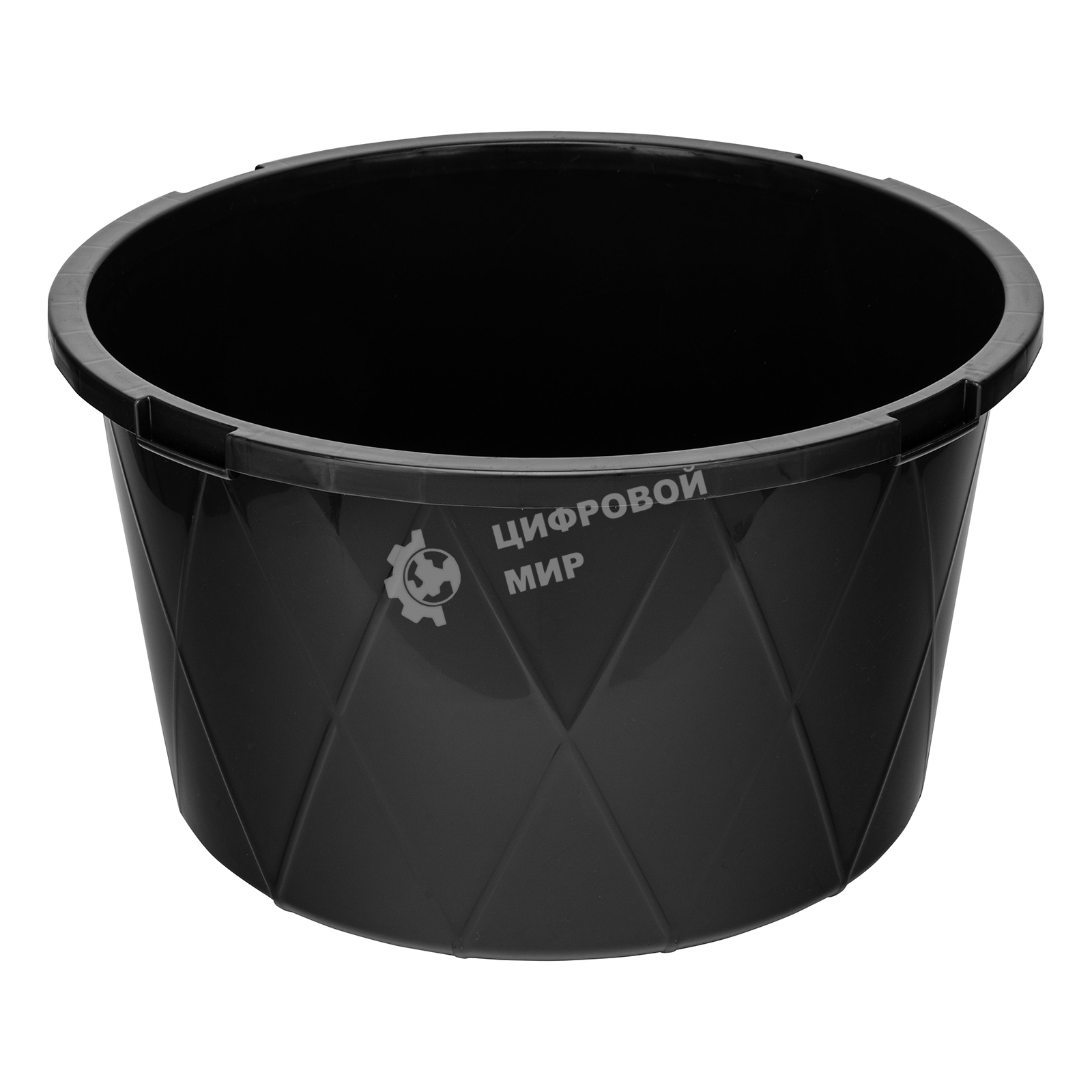 Таз строительный Matrix круглый универсальный, 120л, ударопрочный, с ребрами жесткости