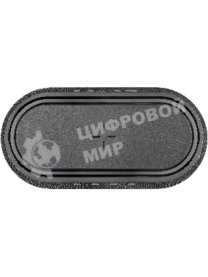 Портативная колонка BBK BTA1212 черный 10W 2.0 BT 10м 1800mAh