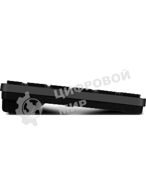 Клавиатура SVEN KB-E5300W беспроводная, радиоканал, чёрный